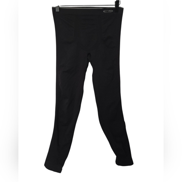 Lot Of 2 Pairs Champion Black and Gray Leggings Size L/XL - Picture 1 of 5